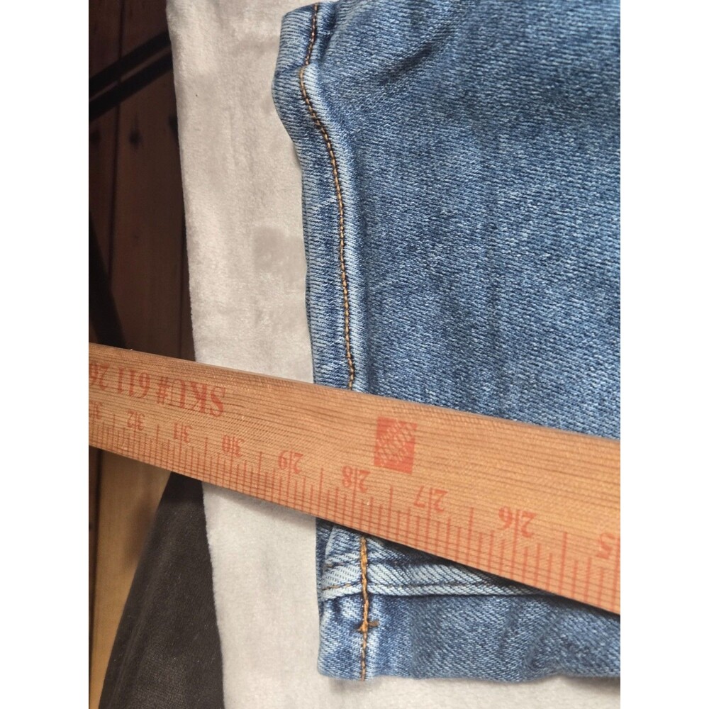 Vigoss Thompson Tomboy Jeans Women’s 20W Rise Light Wash Y2K - Picture 4 of 15